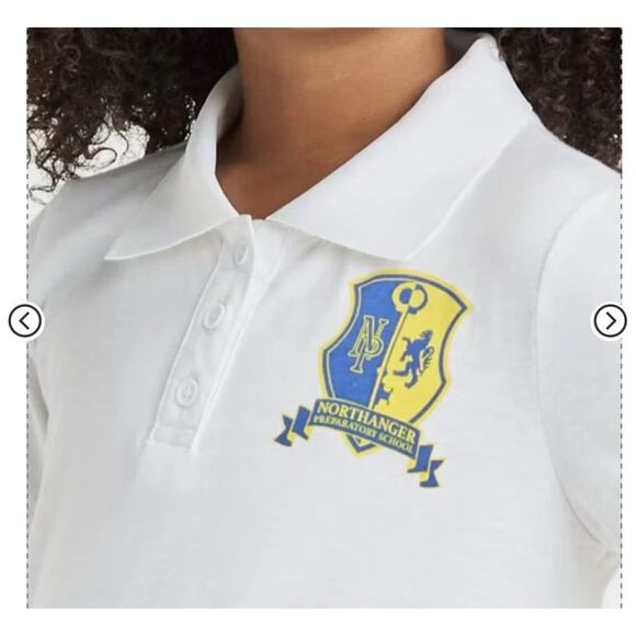 BEETLEJUICE Girls' Astrid Skater Dress Girls M New - Picture 4 of 4